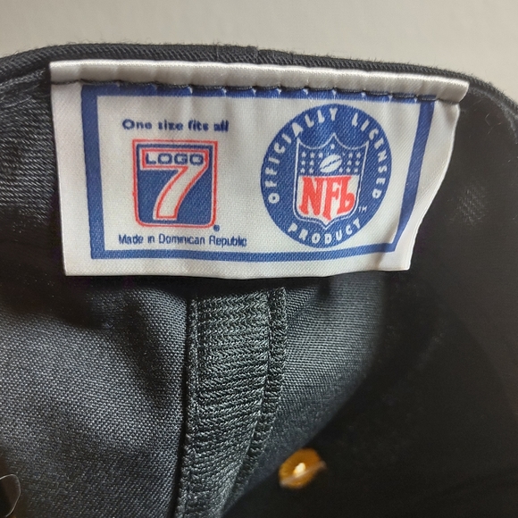 2001 Pittsburgh Steelers Inaugural Cap - Picture 6 of 13